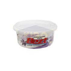 Pâte de savon mauve 400g