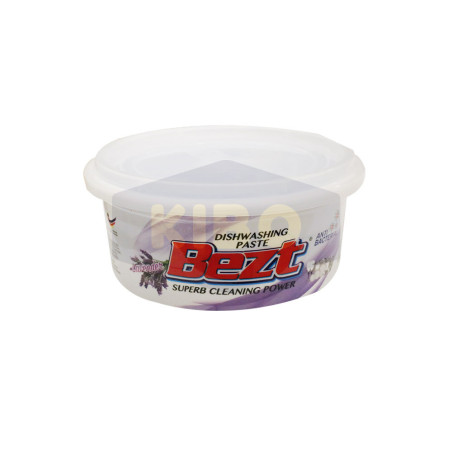 Pâte de savon mauve 400g