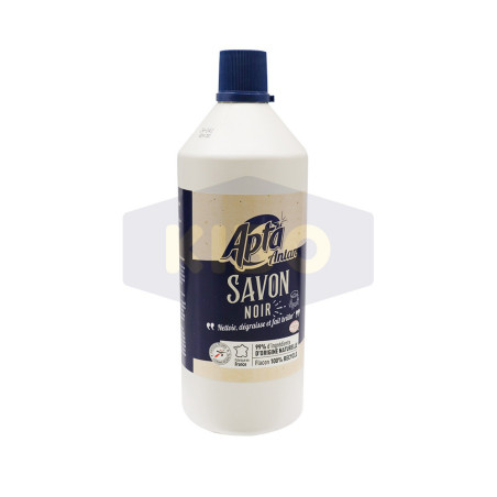 Savon noir liquide 1L