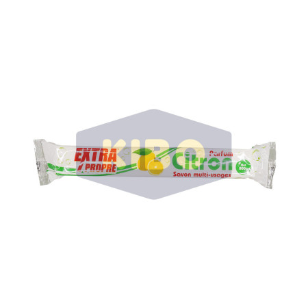 Savon barre citron extrapopre 800g