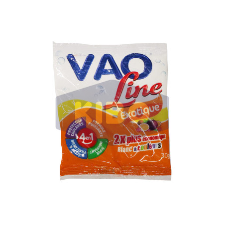 Lessive en poudre exotique Vaoline 30g