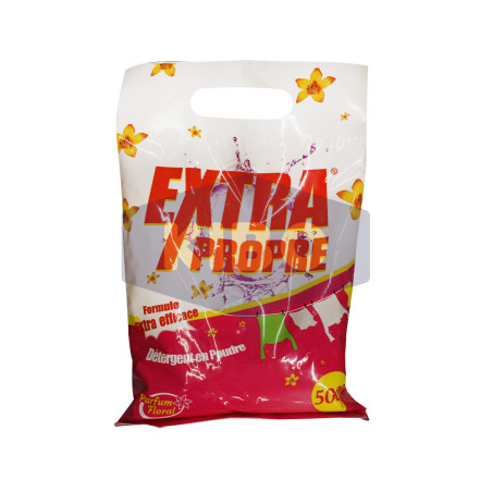 Lessive en poudre extra propre floral 500g