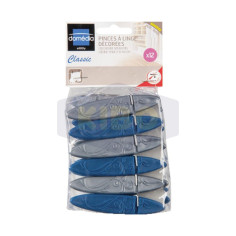 10 Pinces à linge