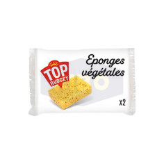 Eponge végétale x2
