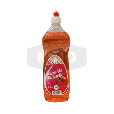 Liquide vaisselle fruits rouges 750ml