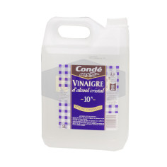 Vinaigre d'alcool blanc 10%