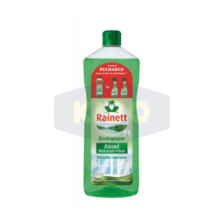 Lave vitre alcool Recharge 1L
