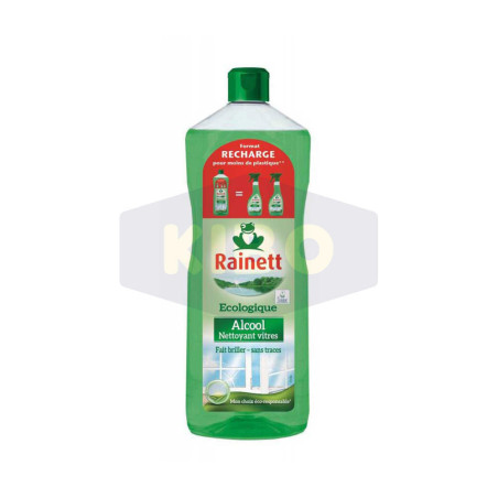 Lave vitre alcool Recharge 1L