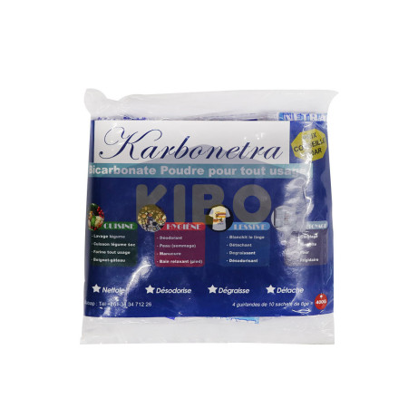 Bicarbonate pour tout usage paquet de 40