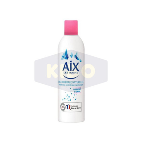 Atomiseur d'eau minérale naturelle AIX 400ml