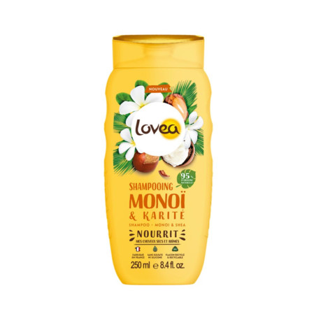 Shampoing monoï et karité 250ml