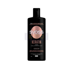 Shampoing keratin 440ml