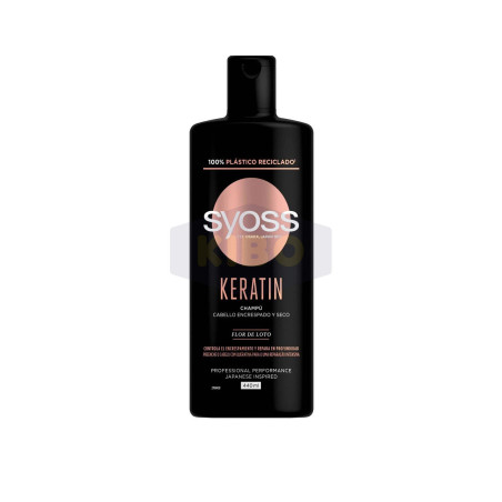 Shampoing keratin 440ml