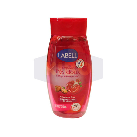 Shampoing très doux argan et grenade cheveux colorés 250ml