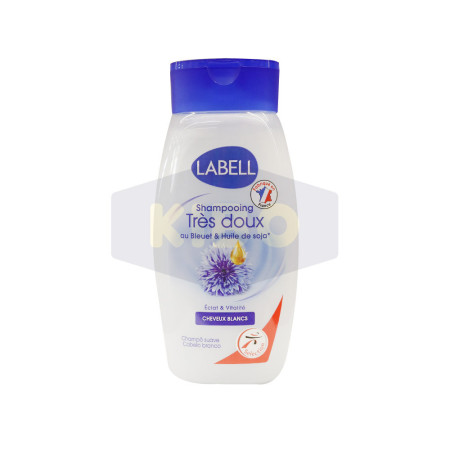 Shampoing très doux cheveux blanc ou gris 250ml