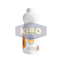 Shampoing 2 en 1 papaye passion mangue tous types de cheveux 750 ml