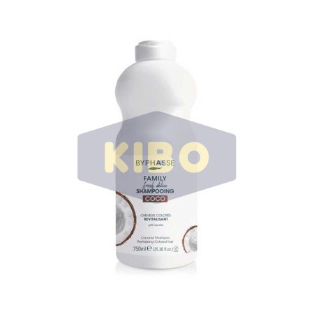 Shampoing Coco Cheveux Colores 750 ml - Family