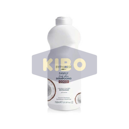 Shampoing Coco Cheveux Colores 750 ml - Family