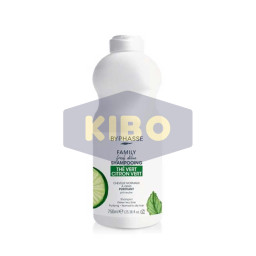 Shampoing thé vert & citron vert cheveux normaux à gras 750ml