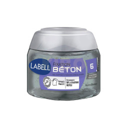 Gel coiffant fixation béton 250ml