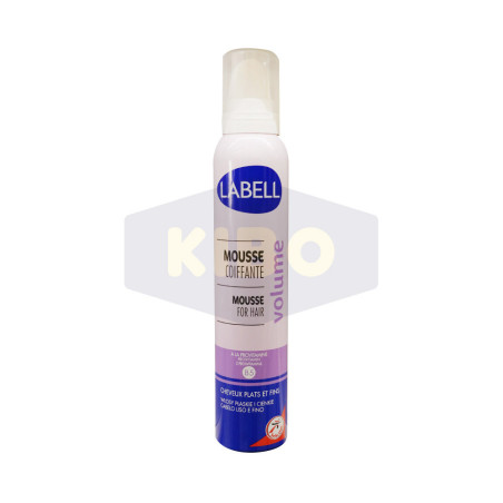 Mousse coiffante effet volume 20cl