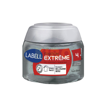 Gel coiffant fixation extrême 250ml