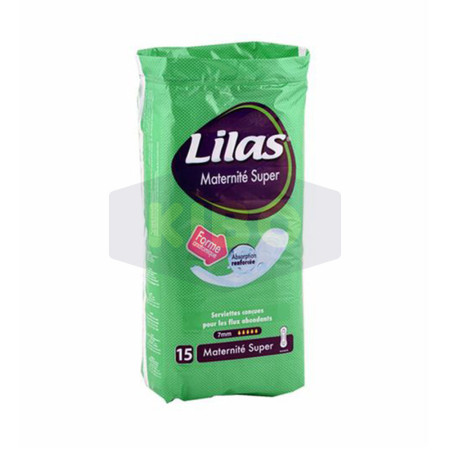 Serviette hygiénique materinity 15 pièces