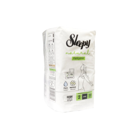 Protège slip long sleepy x32