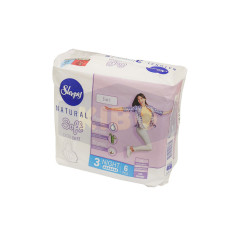 Serviette hygiénique soft night x6