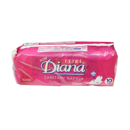 Serviette hygiénique normal x10