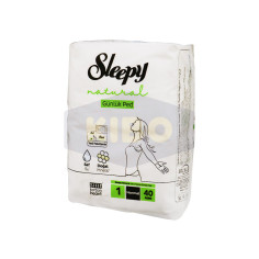 Protège slip normal sleepy x40
