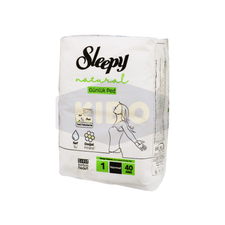 Protège slip normal sleepy x40