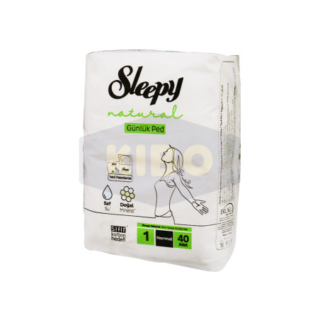 Protège slip normal sleepy x40