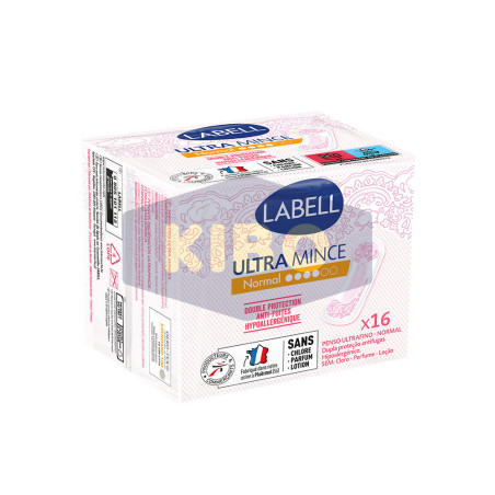 Serviette hygiénique ultra mince normal x16