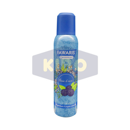 Déodorant women baie d'açai 125ml