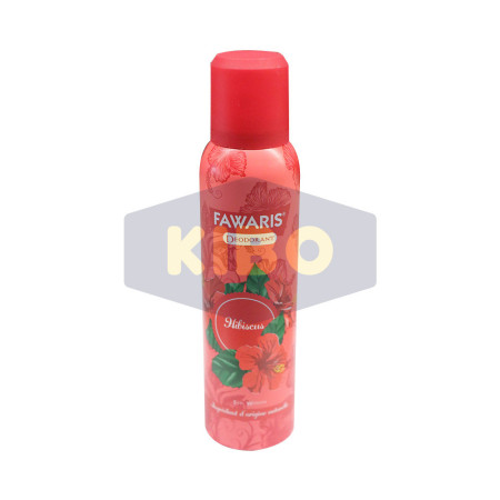 Déodorant women hibiscus 125ml
