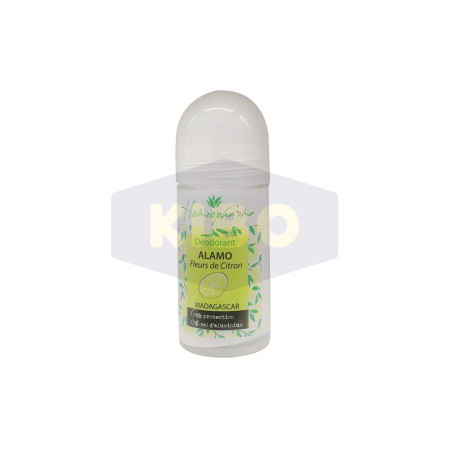 Déodorant Alamo fleurs de citron 50ml