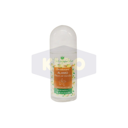 Déodorant Alamo fleurs de vanille 50ml