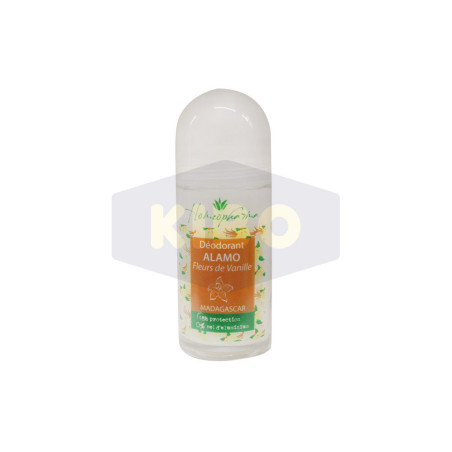 Déodorant Alamo fleurs de vanille 50ml