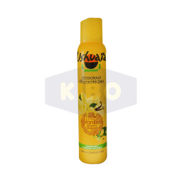 Dédorant vanille apaisante 200ml