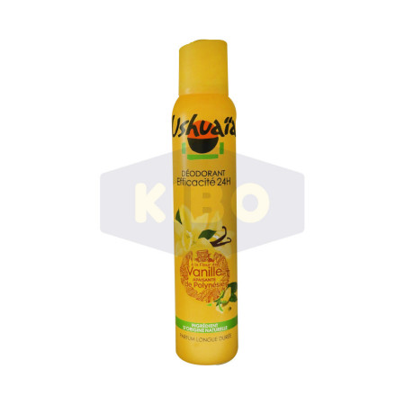 Dédorant vanille apaisante 200ml