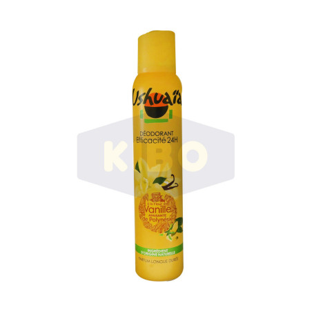 Dédorant vanille apaisante 200ml