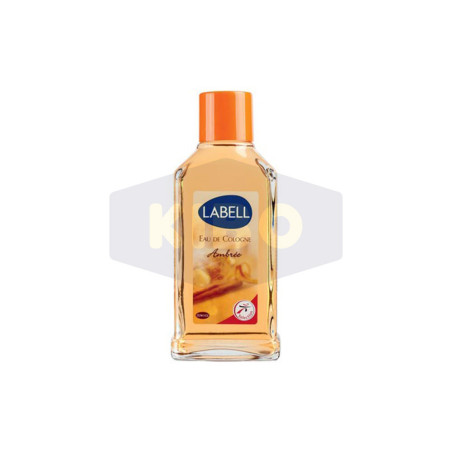 Eau de cologne ambrée 250ml