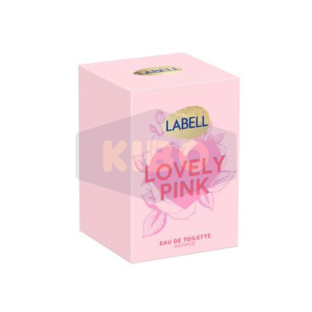Eau de toilette lovely pink 100ml