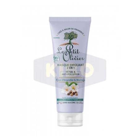 Masque exfoliant 2en1 détox et anti-pollution 75ml