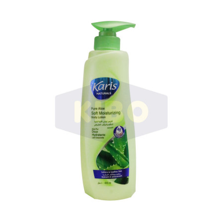 Body lotion doux pur aloe vera 400ml