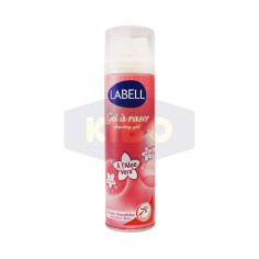 Gel à raser pour femme 200ml