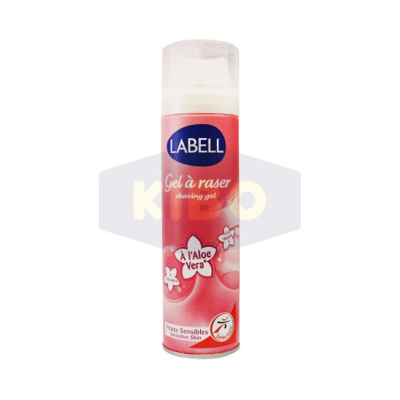 Gel à raser pour femme 200ml