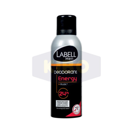 Déodorant men energy musk 200ml