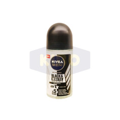 Déodorant bille black and white 5in1 50ml